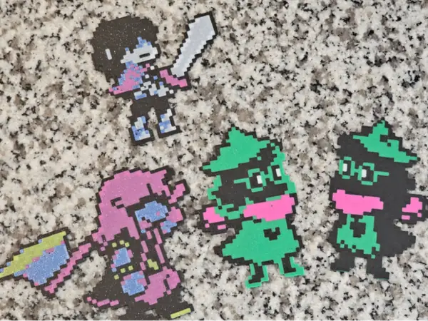 Kris Ralsei and Susie
