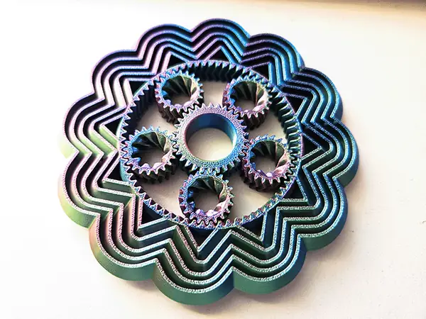 Planetary Gear Star Spinner – Sensory Fidget