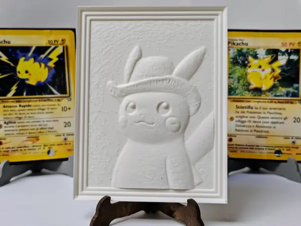 Van Gogh Pikachu