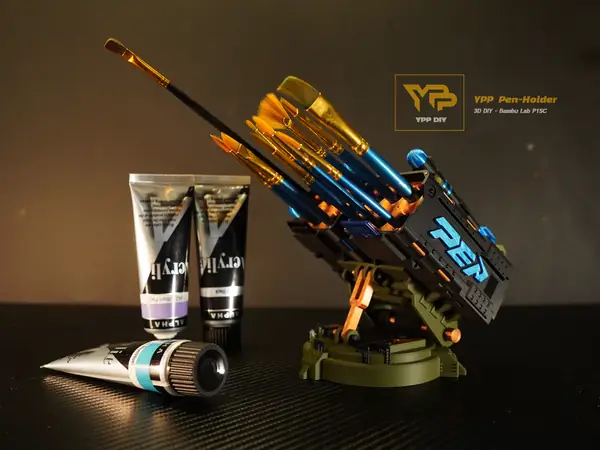 TURRET Brush/Pen Holder