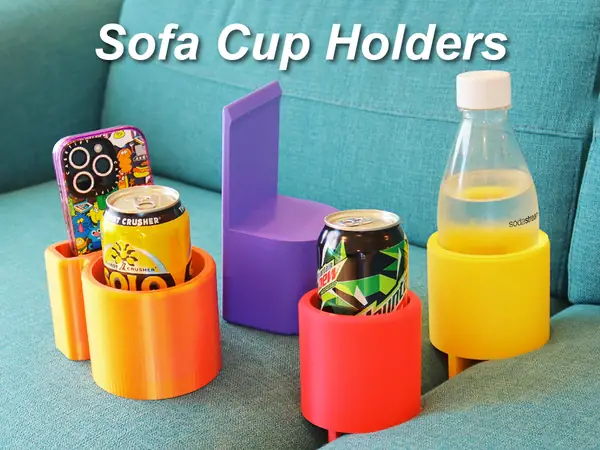 Cup Holders for Sofa Cushions