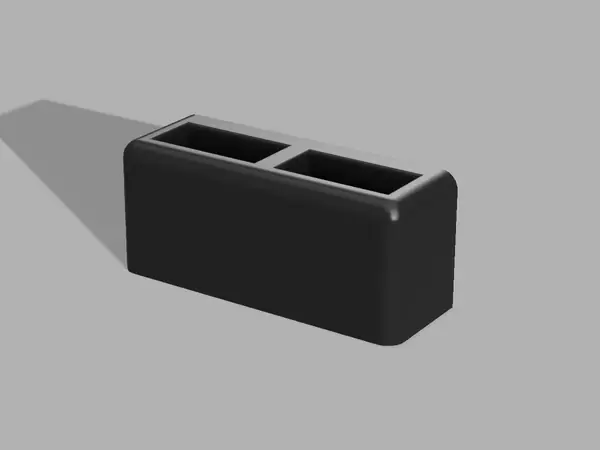 Support 2 clés USB à coller