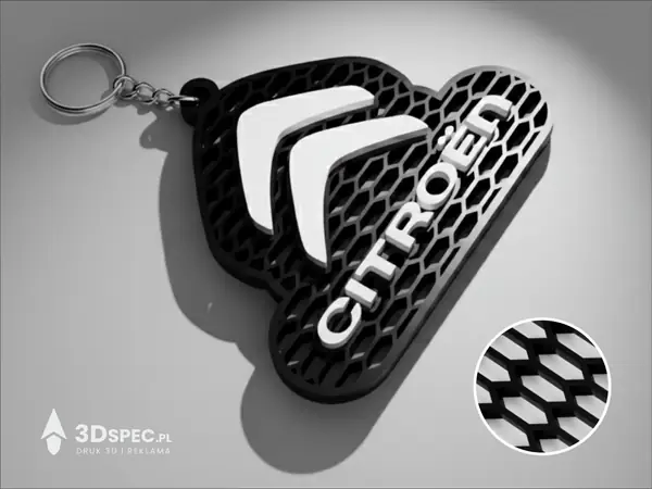 Citroen keychain