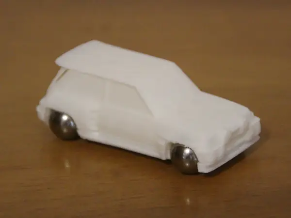 Drifting Marble Car - Renault Rally - no AMS
