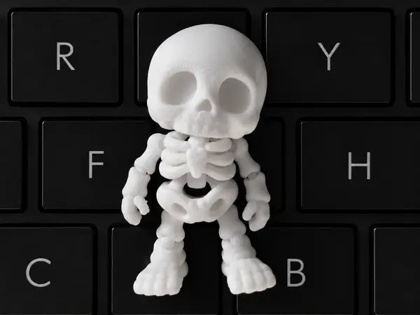 Tiny Flexi Skeleton