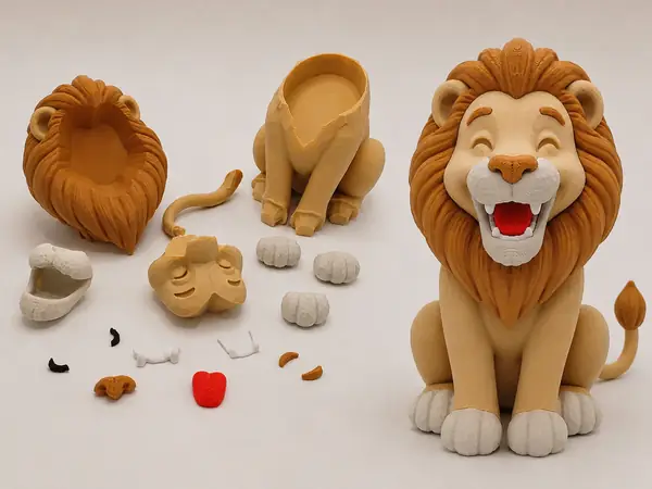 Happy Lion (No AMS, multipart)
