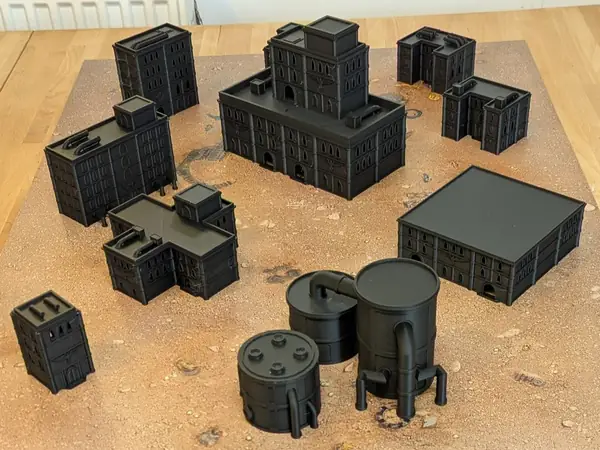 Epic Scale City