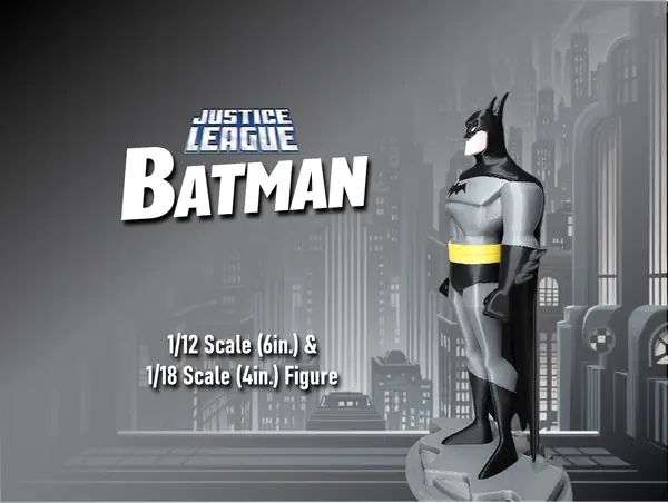 Batman Animated / Justice League Unlimited Figure