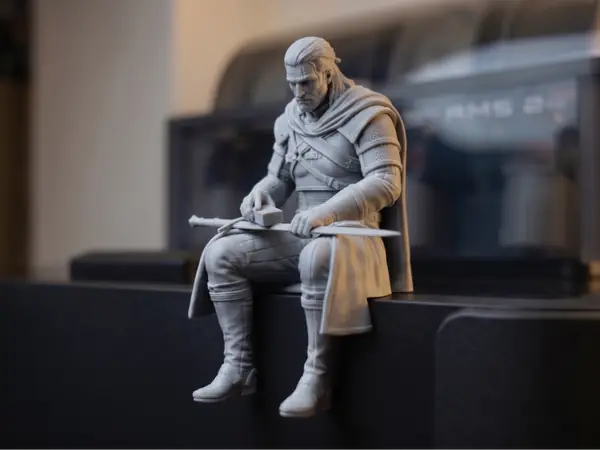 Geralt of Rivia - Shelf Sitter