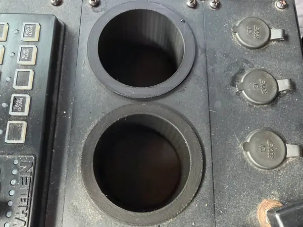 Patrol Car Cup Holder Replacement