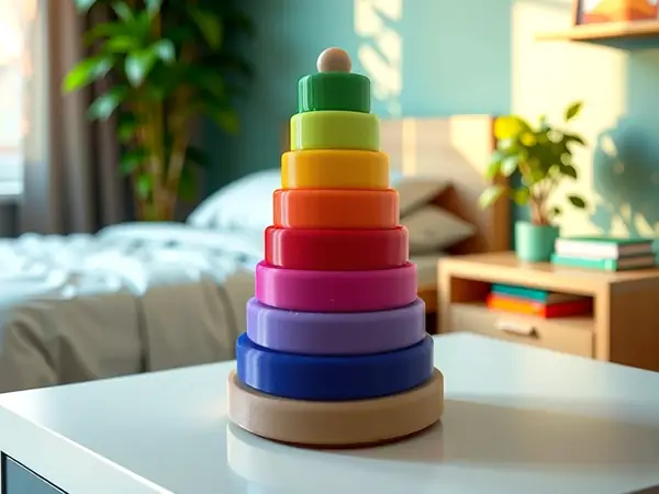 Stackable Rings Tower, Baby’s First Precision Game