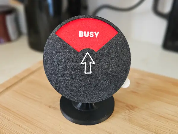 Office Status Desk Sign