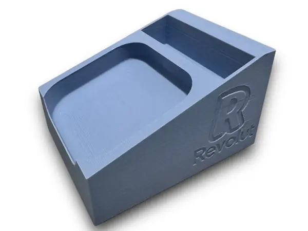 Revolut Card Reader holder with business card slot