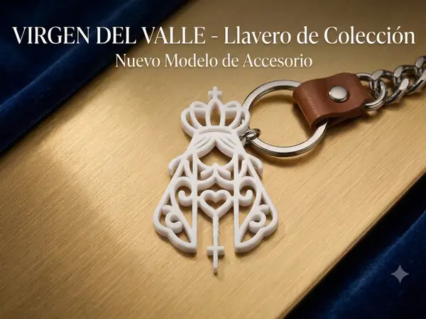 Virgen del Valle - Minimalista 