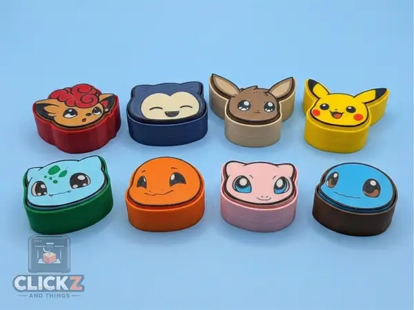 Pokémon - Chibi Pokemon - Fidget Clickers