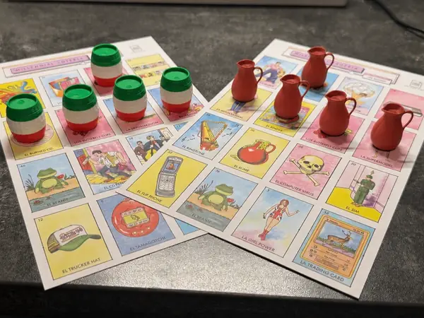 La Lotería Token – El Barril, Cantarito y Frijole 