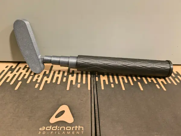 Collapsible Mini-golf club