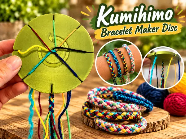 Kumihimo Bracelet Maker Disc