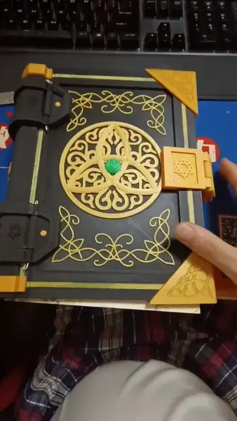 魔法书，spell-books，魔法书书皮，Magic Book Cover，魔法cosplay