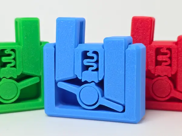 Pop Switch Fidget (Print-in-Place)