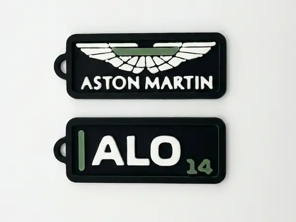 Fernando Alonso - 14 - Aston Martin - Keychain