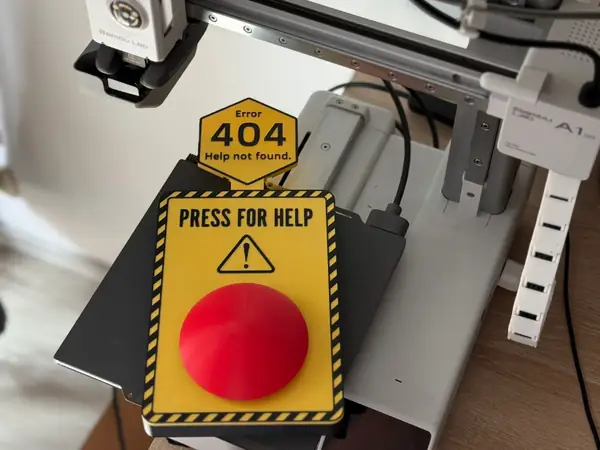 Prank button