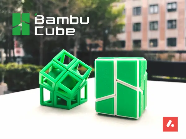 Bambu Cube 拓竹方块
