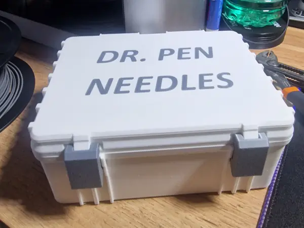 Dr. Pen Microneedling Rugged Storage Box