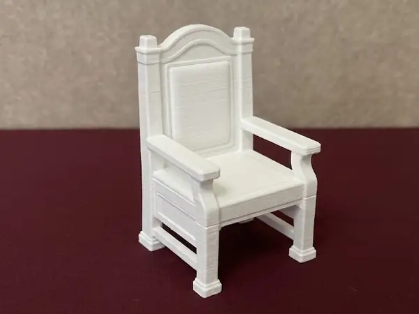 Traditional Church Celebrant Chair