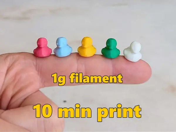 Small Tiny Mini Micro Duck