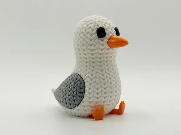Gaviota Tejida - Marine Collection