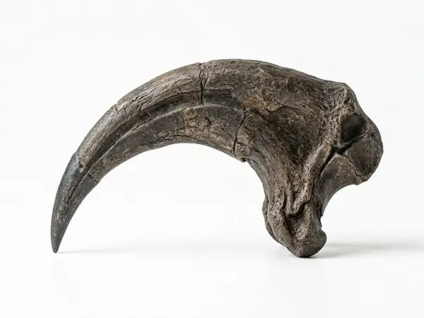 Velociraptor Claw | Realistic Fossil Replica