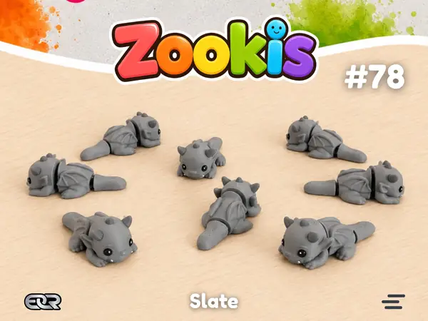 Zookis - Slate (gargoyle) #78