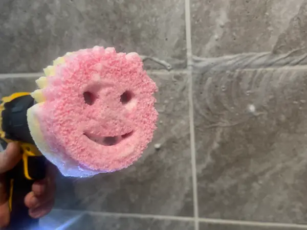 Scrub Daddy Drill Attachment Powered Cleaning Tool