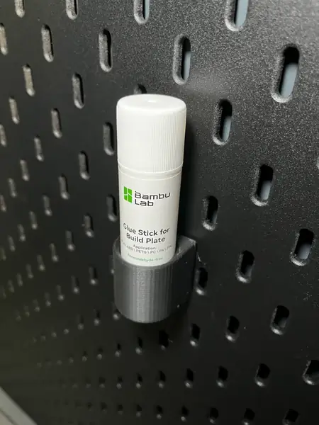 Ikea Skadis Glue stick holder
