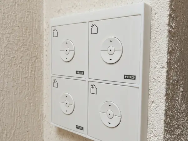 Cadre porte télécommande Velux