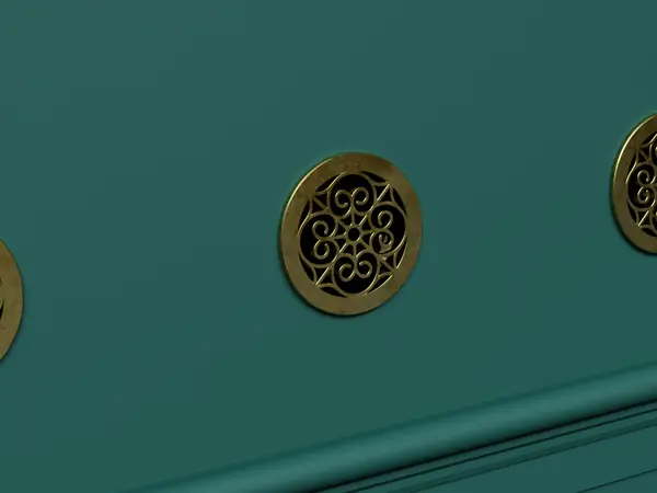Air Vent Grille