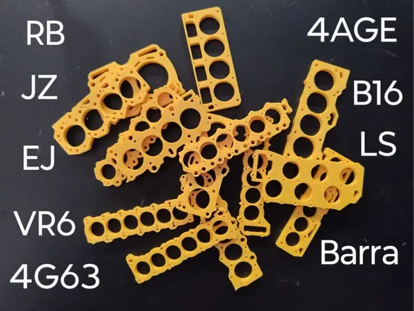 Head Gasket Key Rings