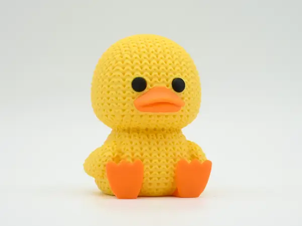 Knitted Duck
