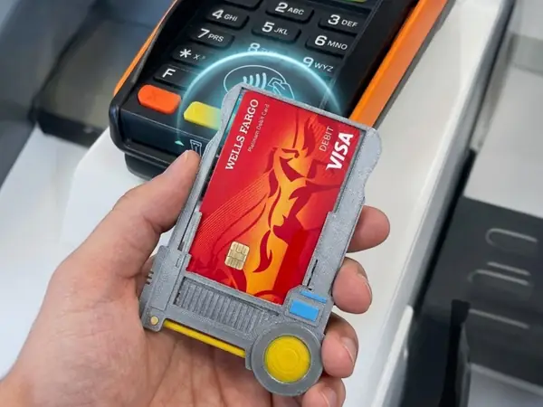 Tap To Pay Fifth Element MultiPass and ID Holder