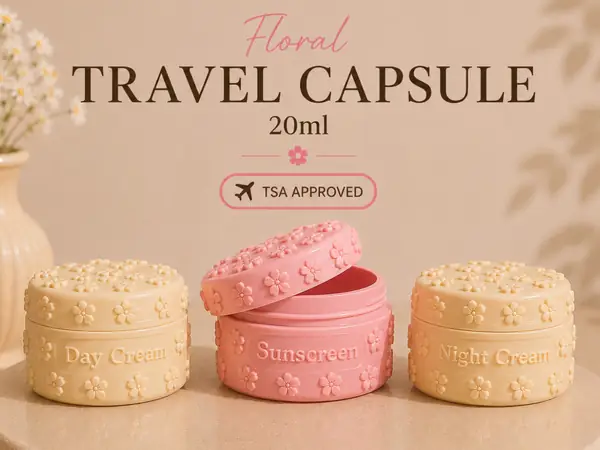 Floral Travel Capsule 20ml - TSA Approved