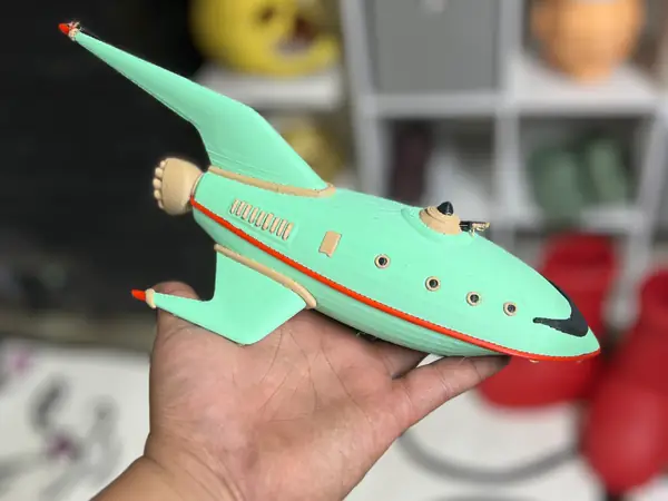 planet express ship