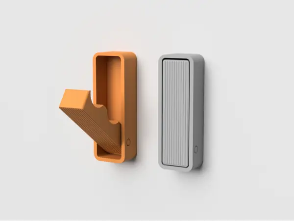 Wand-Haken Direktdruck klappbar Modern