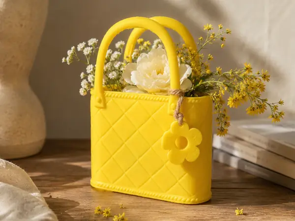 Bloom Bag Vase 