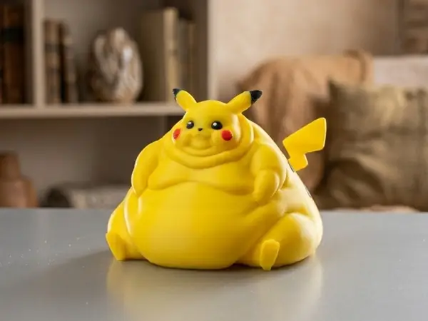 Pokemon fat pikachu