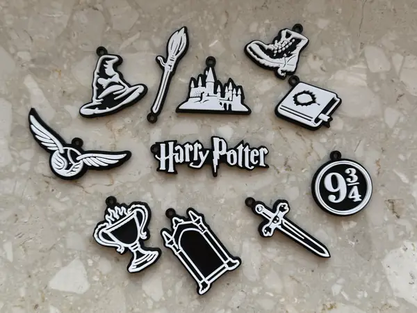 Harry Potter Keychains Collection