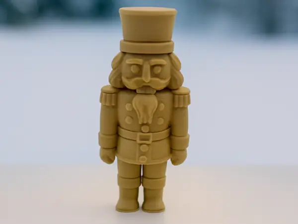 Der charmante Nussknacker aus dem Winterwald