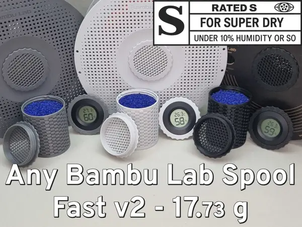 Bambu Lab Silica Desiccant Core Drybox⧸Wiry v2