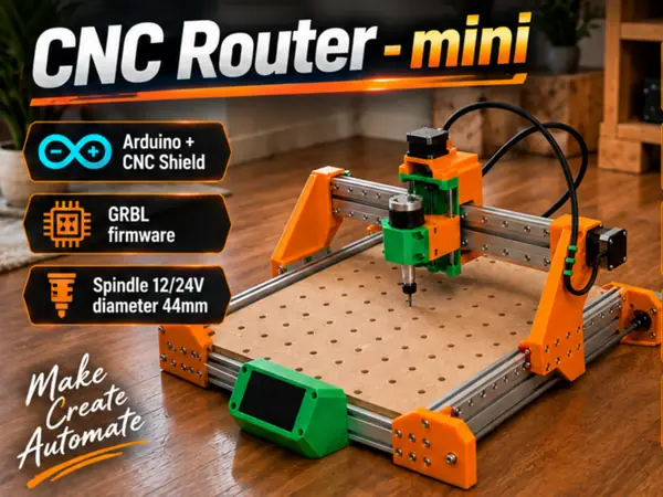 CNC Router - mini