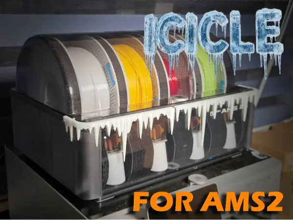 AMS Icicle Decoration / Winter Trim